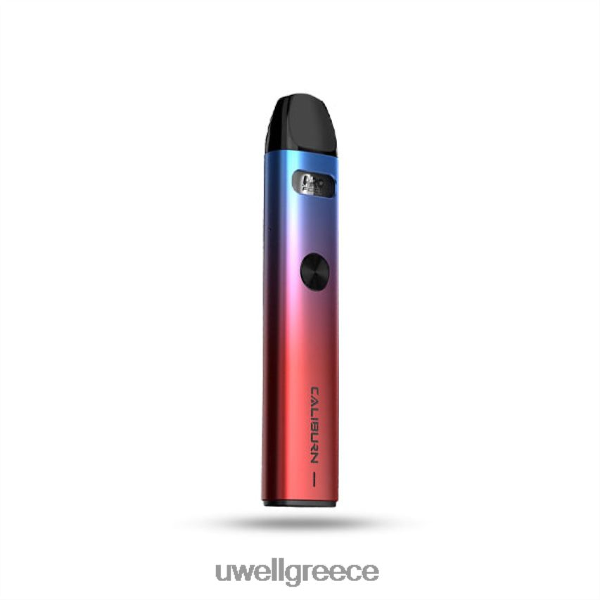 UWELL Vape Disposable - 4XVT2F7 UWELL CALIBURN A2 κιτ | 15w ίριδα μωβ